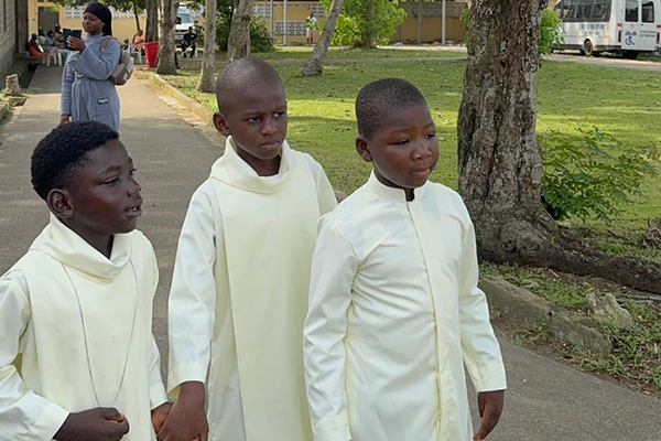 Mardi gras au Centre Don Orione Bonoua, 17/02/2026.