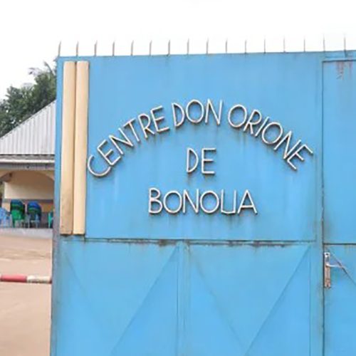 Centre Don Orione Bonoua "Faire du bien toujours, du mal jamais à personne"
